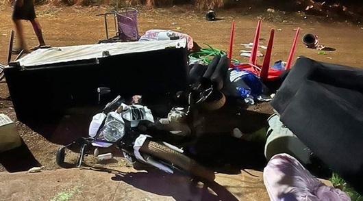 Homem destrói casa, coloca bebida alcoólica na boca do filho de 7 meses e avança em guarnição