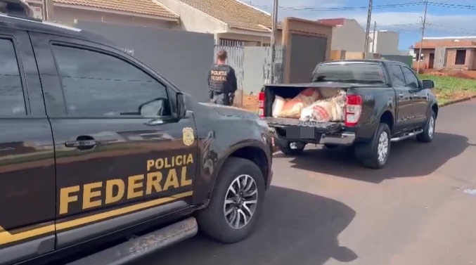 Polícia Federal mira criminosos que contrabandeavam agrotóxicos do Paraguai e vendiam em MT