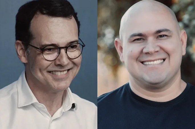Abílio Brunini tem 48,6% e Lúdio Cabral, 47,9%, no segundo turno em Cuiabá, diz pesquisa Futura