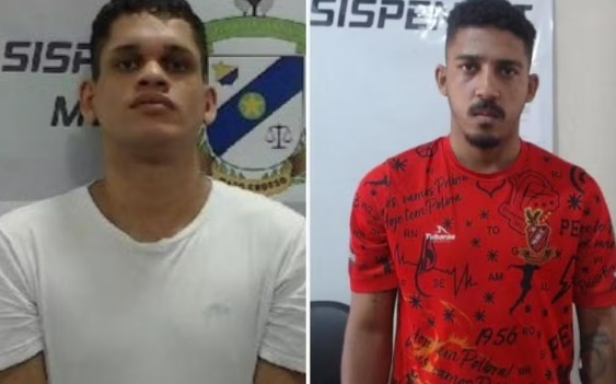Dois presos fogem de penitenciária durante banho de sol em MT