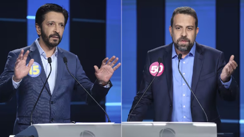 Nunes tem 51%, e Boulos, 40%, no 2º turno em São Paulo, diz Real Time Big Data
