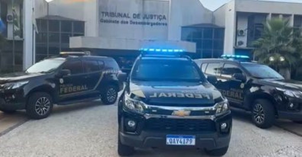 PF derruba venda de sentenças no MS e cumpre mandados em Cuiabá