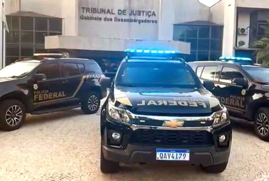 Operação da PF afasta cinco desembargadores do TJ de MS
