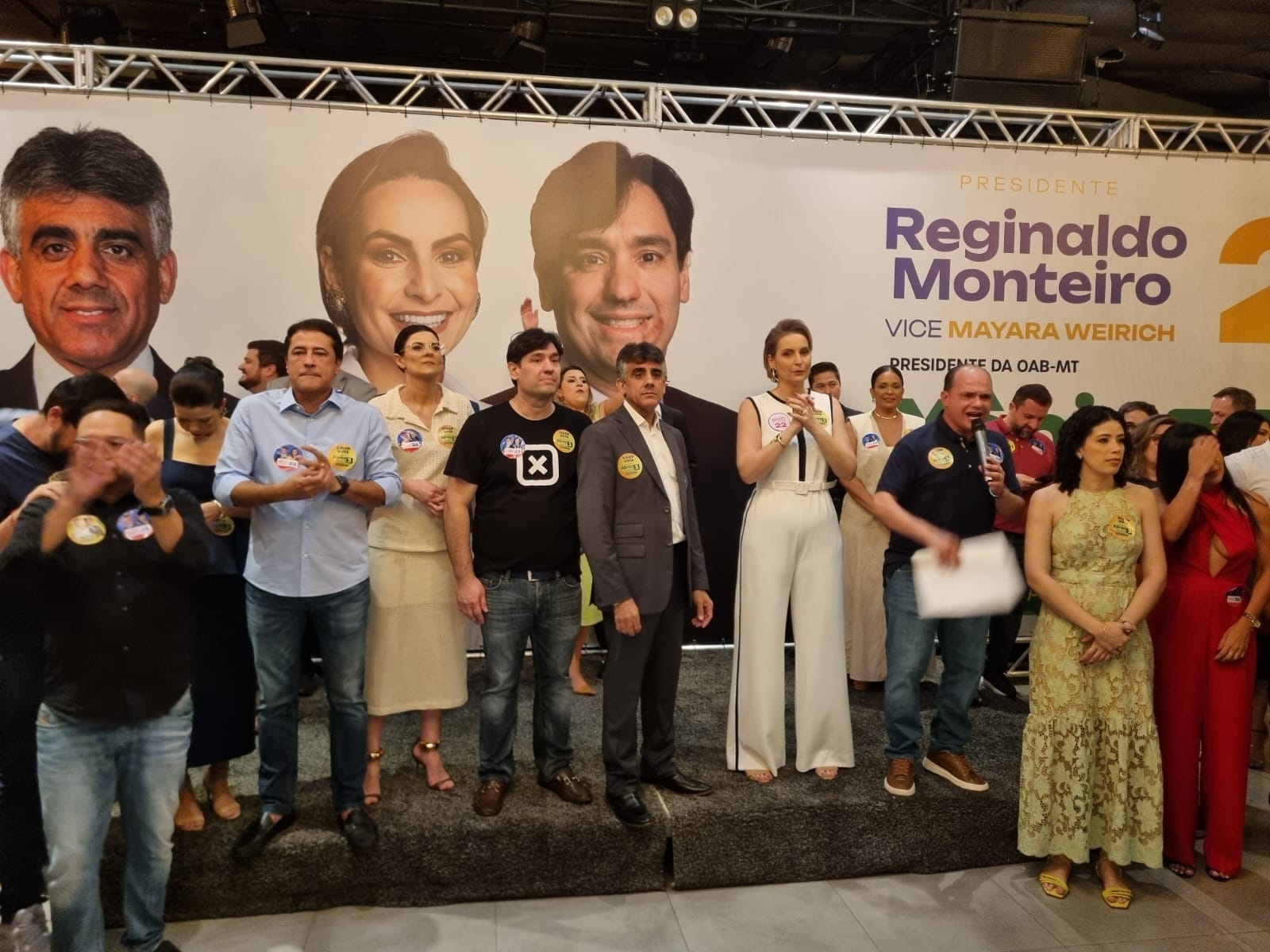 Xênia ‘‘O grande valor desse projeto é a união da capital e do interior’’