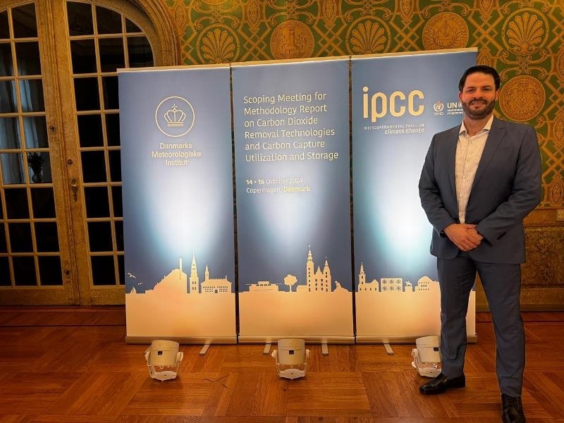 Docente da UFMT participa de reunião do IPCC na Dinamarca
