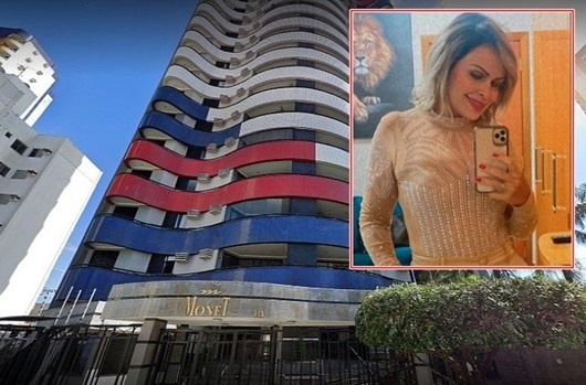 Empresária morre ao cair do 11º andar de prédio de luxo