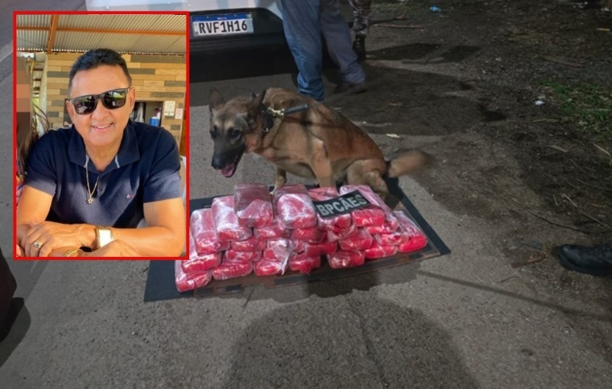 Ex-prefeito de MT, 'Totonho' é preso com R$ 600 mil em drogas e confessa praticar crime há 40 anos