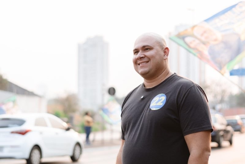 Abílio Brunini, do PL, é eleito prefeito de Cuiabá no 2º turno