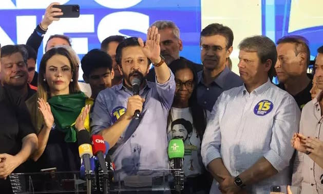 Ricardo Nunes (MDB) é reeleito prefeito de São Paulo