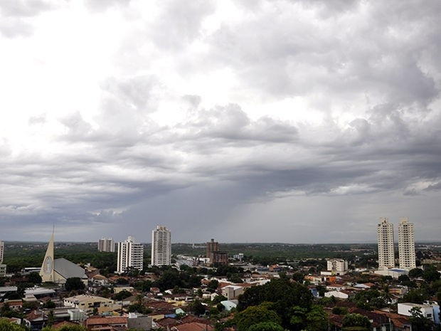 Mato Grosso recebe alerta para chuvas intensas nesta semana