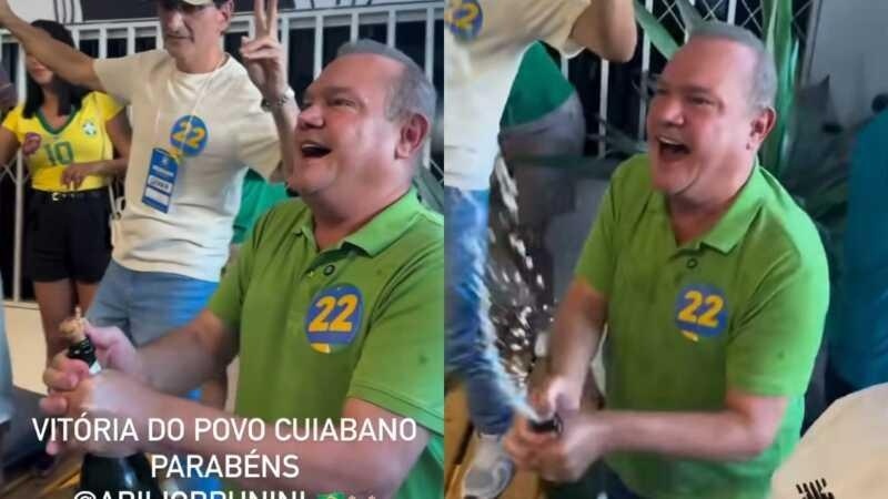 Senador de MT é vaiado e chamado de melancia