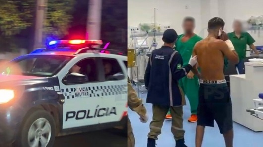 Homem é esfaqueado e atropelado após tentar separar briga de casal