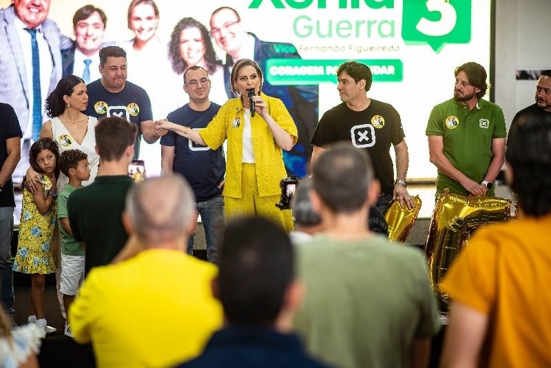 Xênia: 'O que vemos é uma gestão feita por uma ou duas pessoas, enquanto o interior é esquecido'