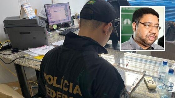 Ex-presidente da Unimed em Cuiabá é preso em operação da PF por fraude milionária