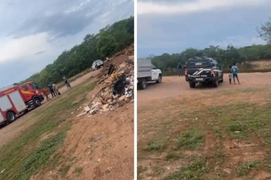 Garoto de 13 anos morre afogado ao tomar banho com irmão em represa