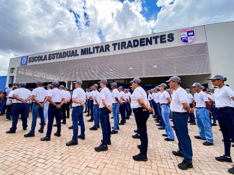 Confira lista de aprovados no processo seletivo para ingresso nas escolas estaduais militares