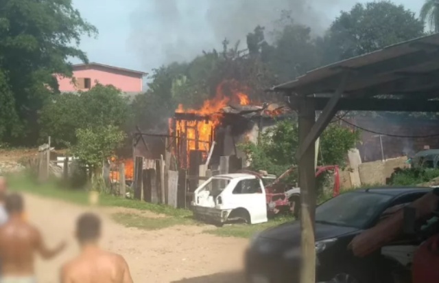 Mãe é condenada por atear fogo em casa com filho de 2 anos no RS; criança morreu