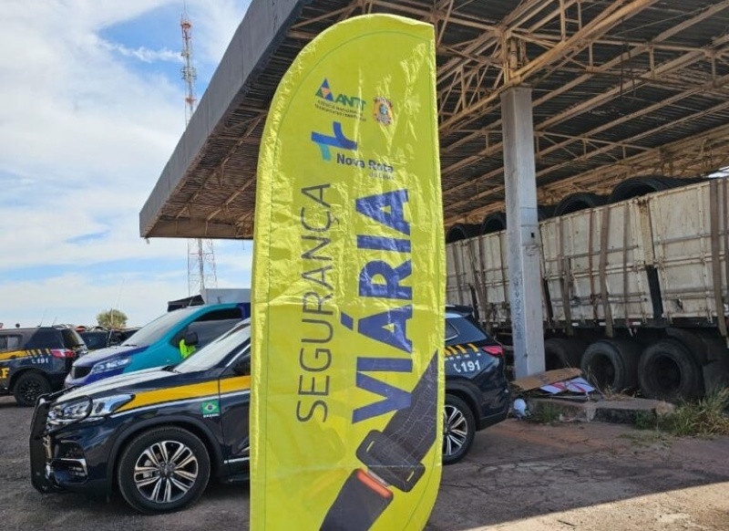 Mortes na BR-163 caem 19% com início da duplicação e campanhas de conscientização