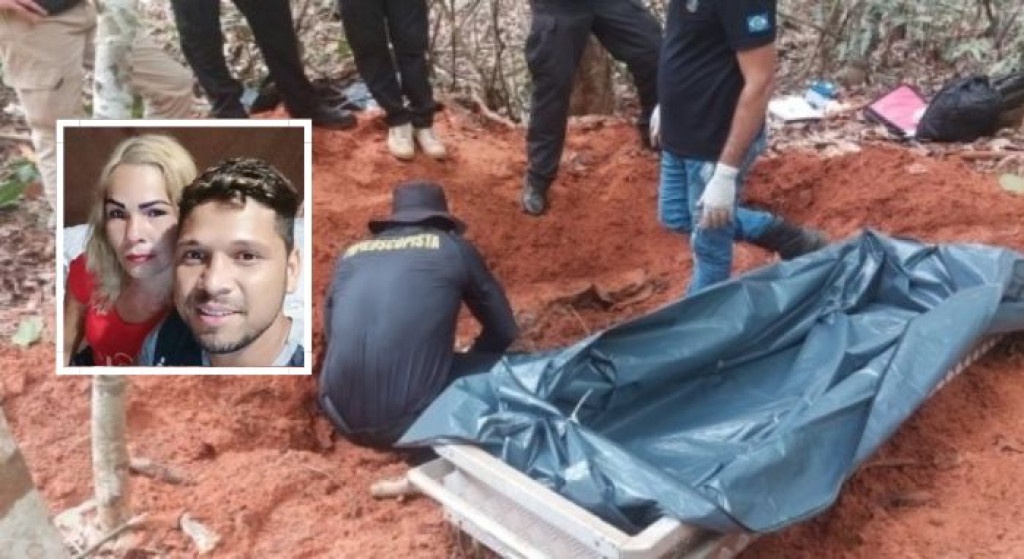 Casal desaparecido há dois meses é encontrado enterrado dentro de cova rasa