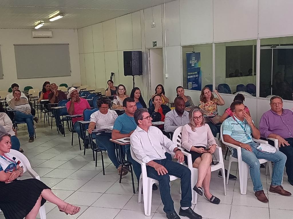 Sebrae-MT e Prefeitura de Sinop promovem aula inaugural do programa Chamada de Impacto