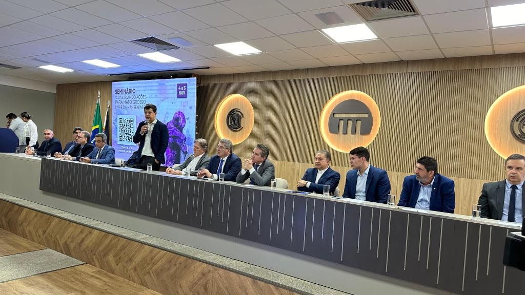 SES integra evento do TCE sobre hanseníase e destaca ações do Estado