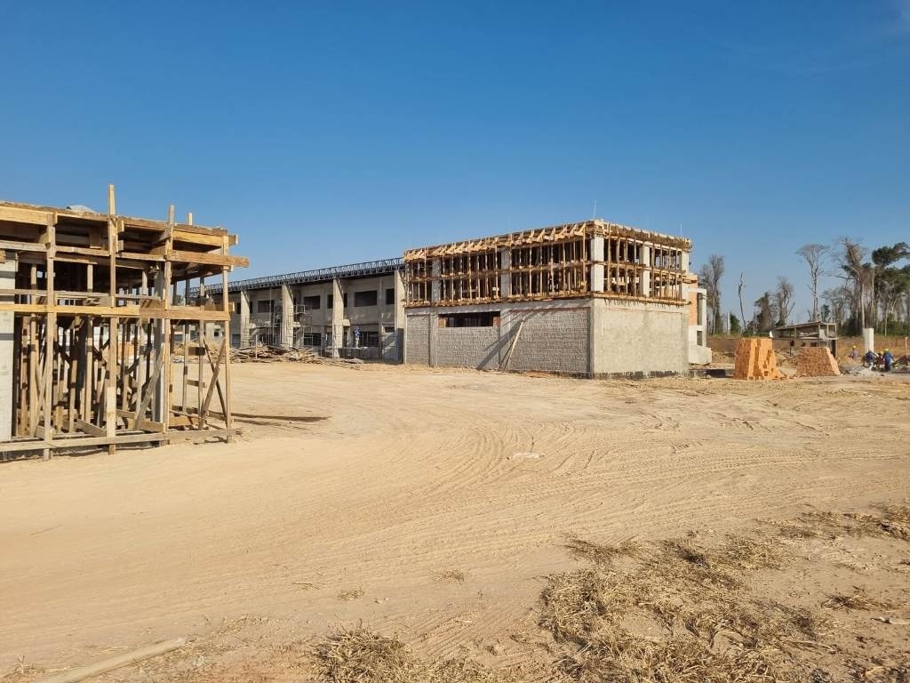 Obra do IFMT ganha reajuste e sede própria já passa dos R$ 10 milhões
