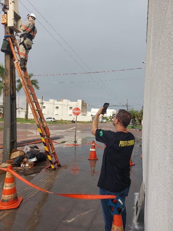 Comércio de Sinop é flagrado furtando energia elétrica pela terceira vez