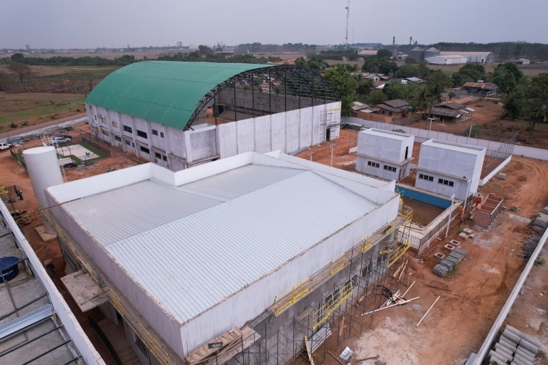 Escola em tempo integral de Sinop estará entre as melhores do país, avalia prefeito