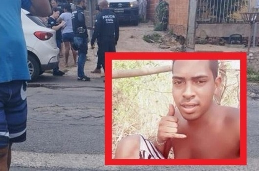 Homem é encontrado morto sentado em cadeira de fio