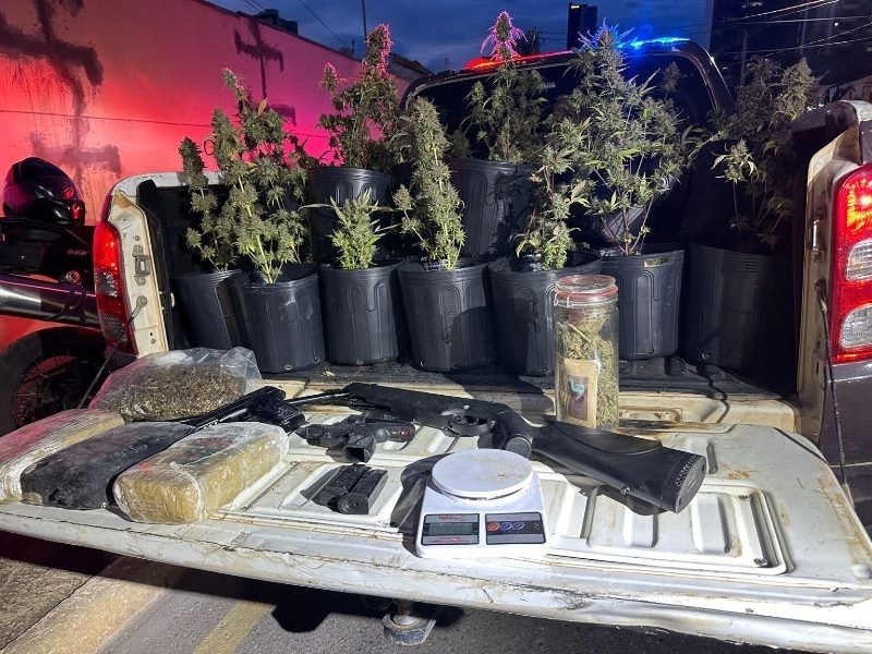 Arquiteto é preso acusado de cultivar e vender maconha em bairro nobre de Cuiabá