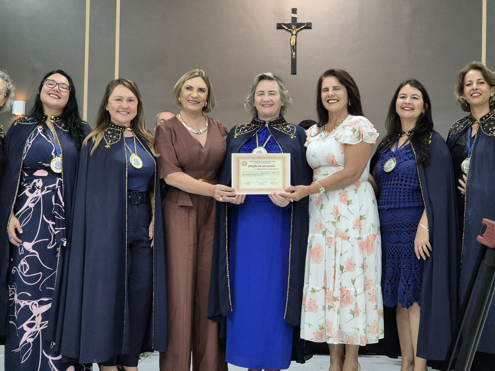 AJEB-MT recebe homenagens em Sinop e Lucas do Rio Verde