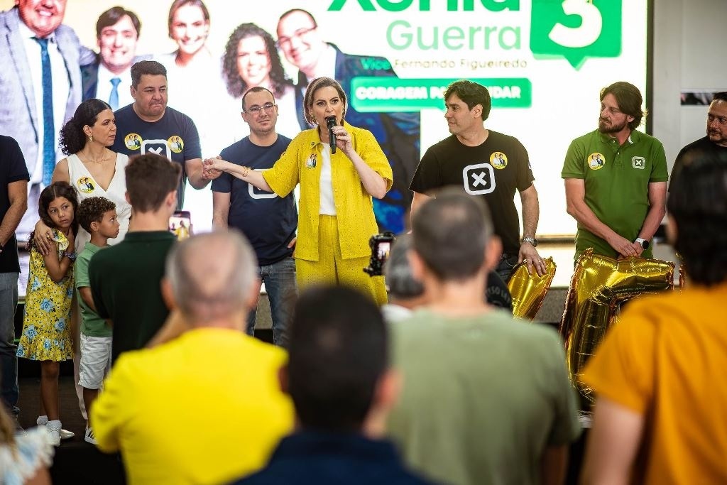 Candidatura de Xênia volta ser alvo de Fake News