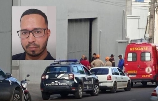 Trabalhador morre em acidente com empilhadeira em empresa