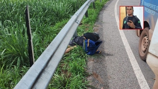 Jovem morre após perder controle de moto e cair na rodovia em Nobres