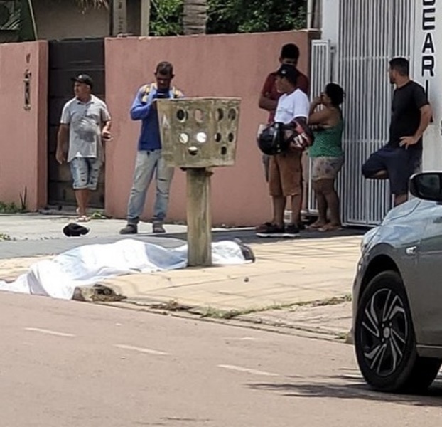 Sinop: Homem é executado no bairro Jardim das Oliveiras