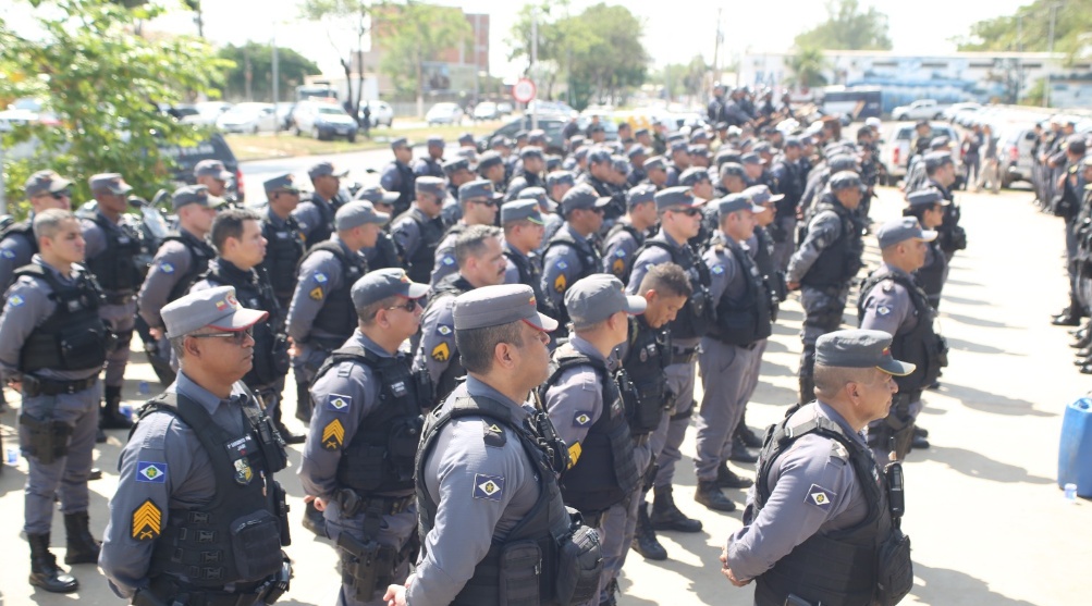 Polícia Militar intensifica policiamento em busca de suspeitos de execução em Sinop