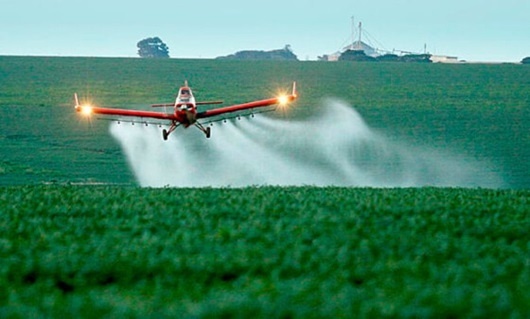 Pesquisa aponta contaminação de população por agrotóxico em 3 cidades de MT