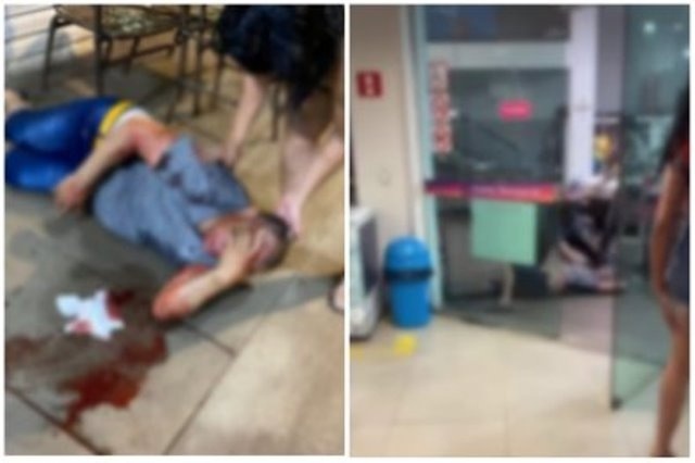 Discussão entre apoiadores de Lula e de Bolsonaro termina em briga e com homem socorrido pelo Samu em Jaciara-MT