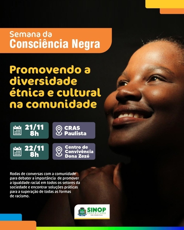 Secretaria de Assistência Social promove rodas de conversas sobre promoção da igualdade racial