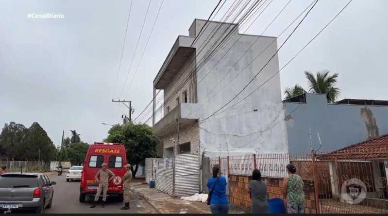 Pintor morre após sofrer descarga elétrica e cair de prédio