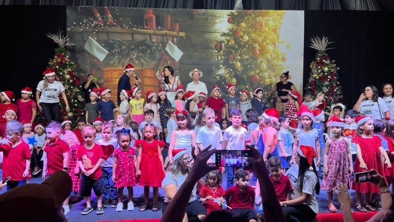 Abertura do Natal dos Sonhos será dia 30 com a chegada do Papai Noel; confira a programação