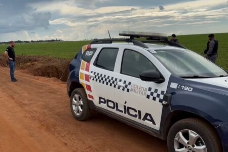 Sinop: Corpo de jovem é encontrado dentro de valeta em estrada rural