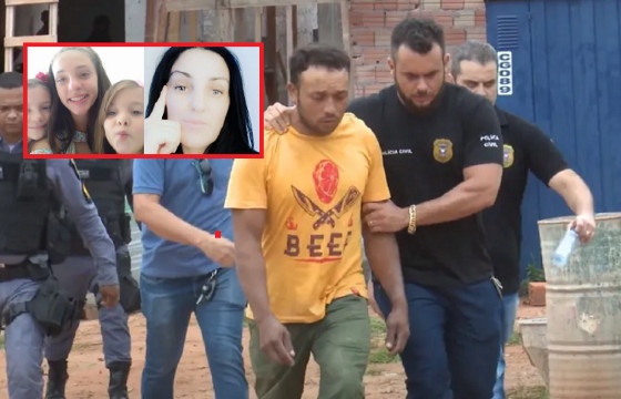 Chacina de mãe filhas em Sorriso completa um ano e assassino ainda não foi julgado; família homenageia vítimas