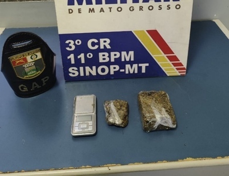 Adolescente é apreendido em Sinop com camionete furtada e droga