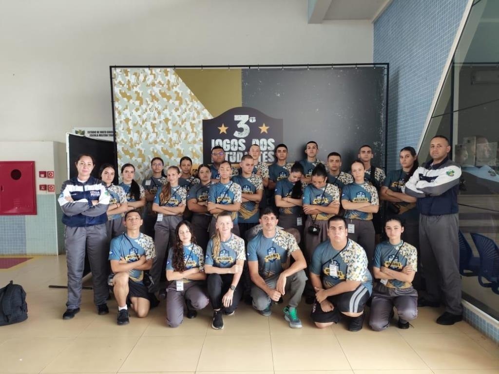 Escola Militar Tiradentes de Sinop participa do Terceiro Jogos Estaduais das Escolas Militares sediado em Lucas do Rio Verde