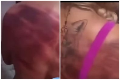 Mulher casada e amante levam salve do CV-MT  ''eu estava sendo safada''