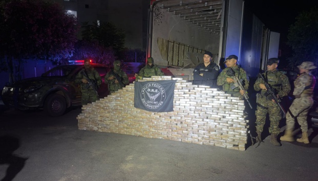 Forças de segurança de MT apreendem 1 tonelada de cocaína e causam prejuízo de R$ 25 milhões ao crime organizado
