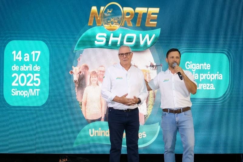 Lançamento da Norte Show 2025 destaca expansão e construção de novo parque para 2027