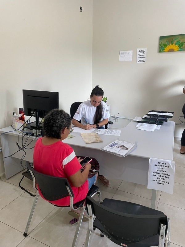 Cadastro Único atende mais de 400 famílias durante mutirões itinerantes de novembro