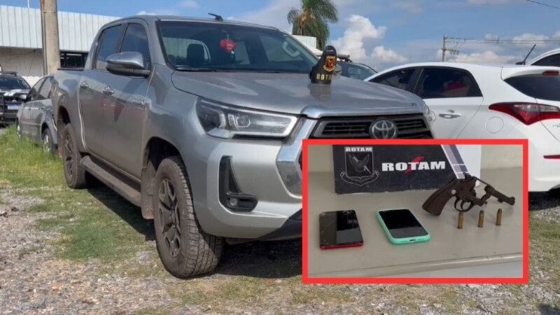 Trio sequestra empresário; ameaça arrancar orelha de criança e exige R$ 100 mil em MT